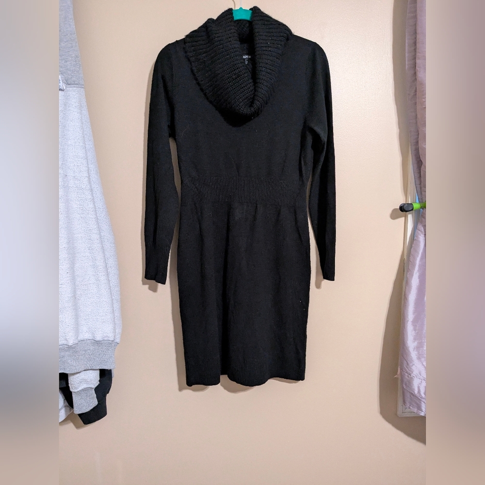Apt. 9 Black sweater dress